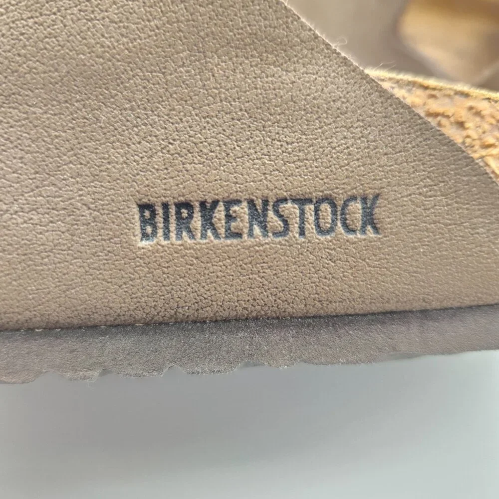 🟤 BIRKENSTOCK Arizona Kids Sandals | Euro 32 / US 13–13.5 | Birko-Flor® Nubuck
